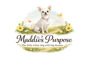 Maddie's Purpose - The little white dog with big dreams